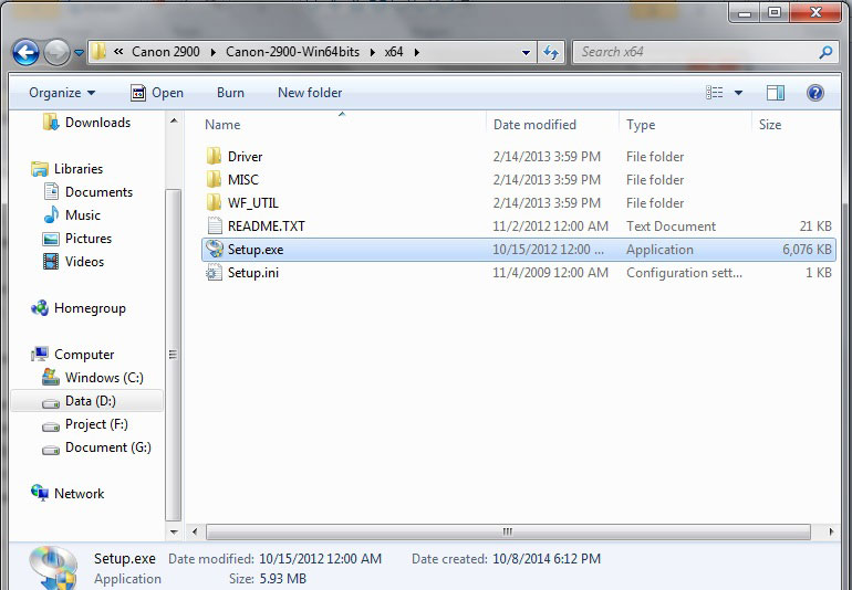 Thực hiện cài đặt máy in Canon LBP 2900 Thực hiện cài đặt máy in Canon LBP 2900