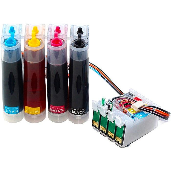 Quy trình đổ mực máy in