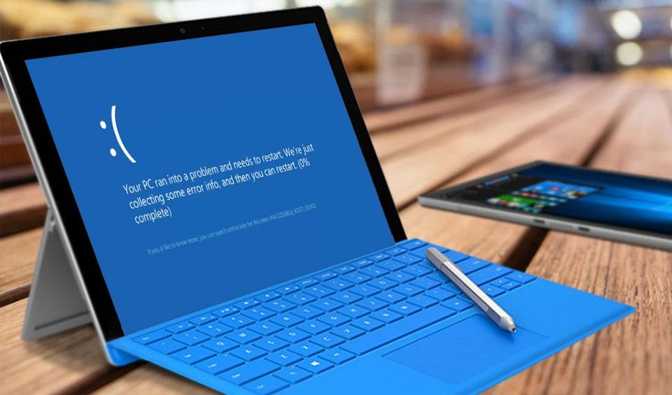 Những lỗi thường gặp của máy tính