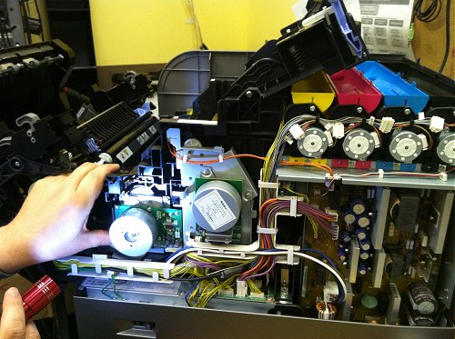 dịch vụ sửa máy in