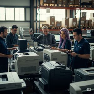 thanh lý máy in cũ giá cao, tại hà nội