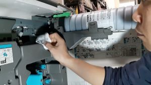 Tiến hành sửa máy photocopy xerox giá rẻ tại Quận Bắc Từ Liêm