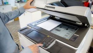 Lỗi máy photocopy không thể khởi động