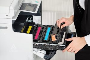 Đổ mực máy photocopy Xerox giá tốt tại Hai Bà Trưng