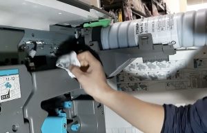 Đổ mực máy photocopy Ricoh giá rẻ tại Cầu Giấy