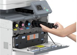 Đổ mực máy photocopy Xerox giá tốt tại Hoàng Mai