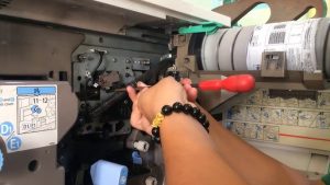 Đổ mực máy photocopy Ricoh giá rẻ tại Hoàng Mai