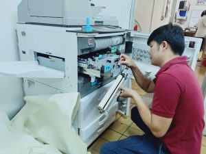 Đánh giá chất lượng của dịch vụ sửa máy in tận nơi