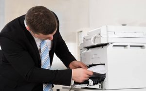 Đổ mực máy photocopy Ricoh giá rẻ tại Tây Hồ.