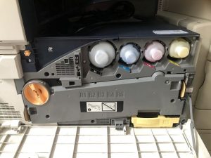 Quy trình thực hiện đổ mực cho máy photocopy tại Đống Đa