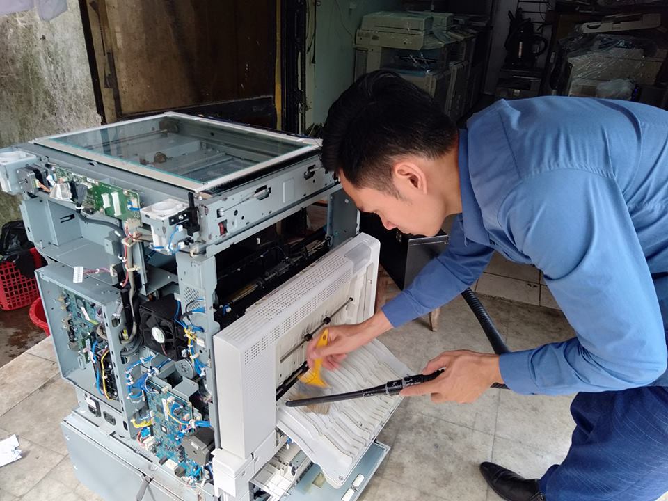 Dịch vụ sửa máy photocopy Ricoh uy tín tại Máy Văn Phòng Bách Khoa