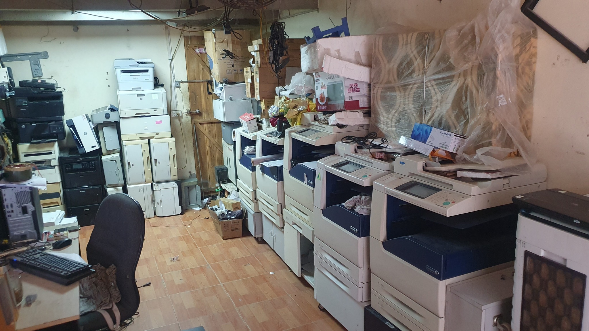 Tiêu chí lựa chọn địa chỉ sửa máy photocopy Xerox uy tín