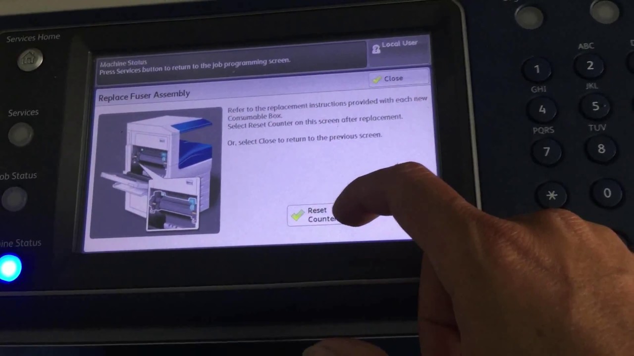 Các lỗi thường gặp và cách khắc phục lỗi máy photocopy Xerox