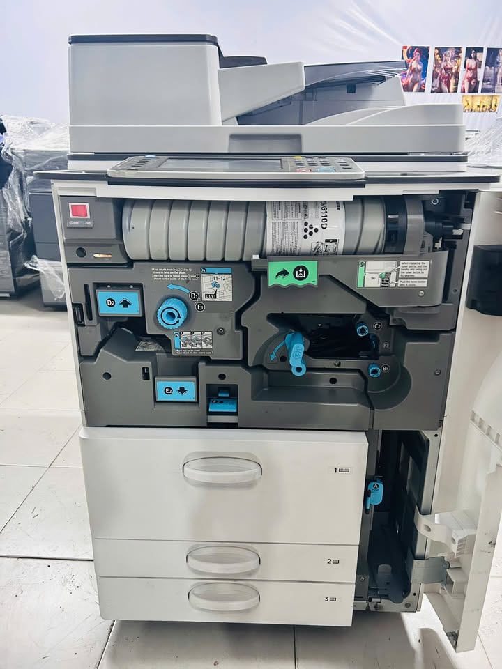 Cách cơ bản để người dùng tự sửa lỗi máy photocopy Ricoh