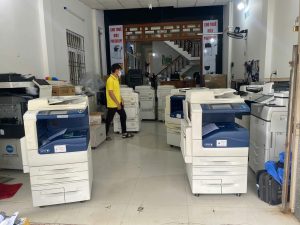 Các lỗi thường gặp ở máy photocopy Xerox