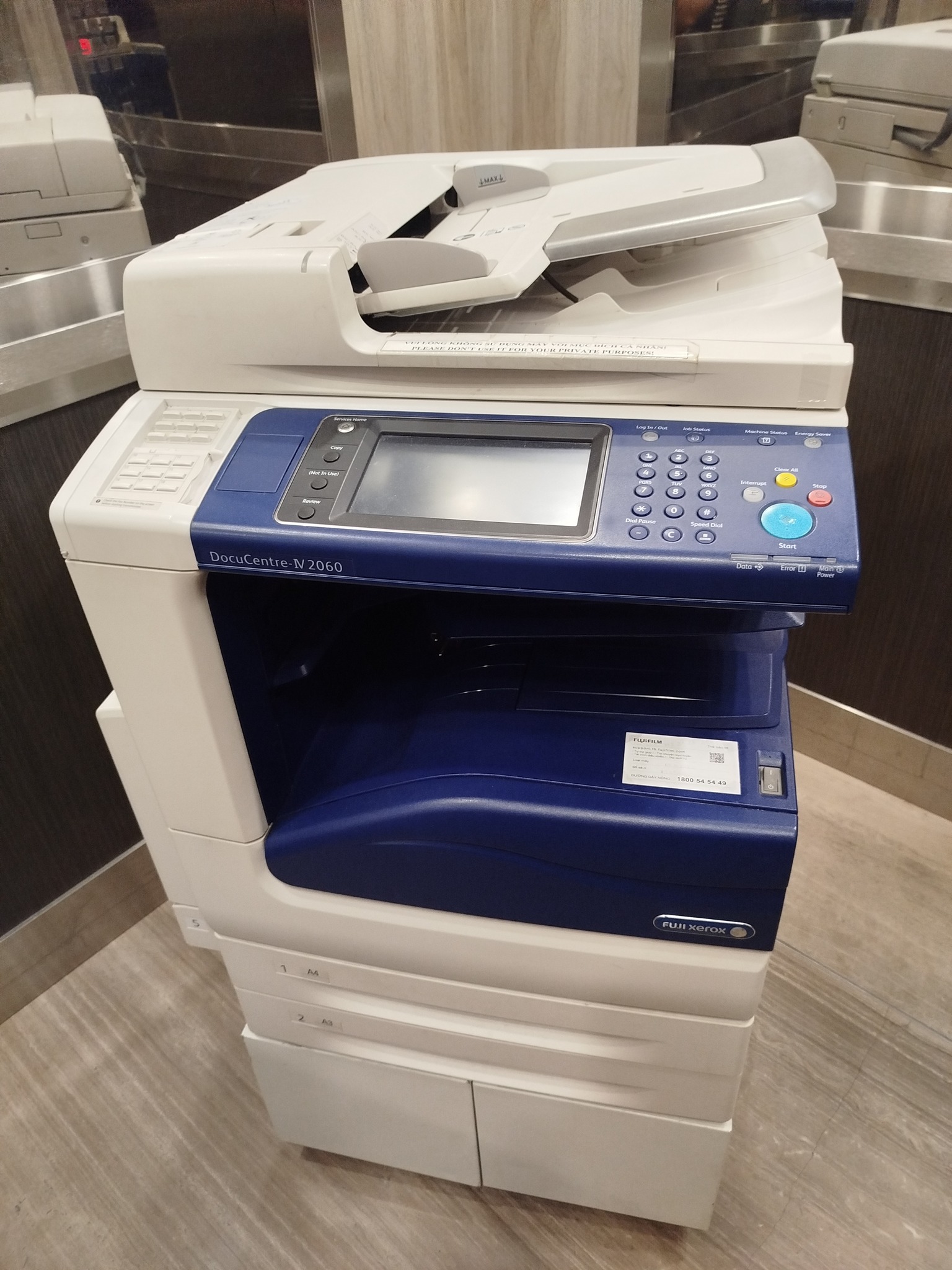 Cách khắc phục khi máy photocopy Xerox gặp lỗi