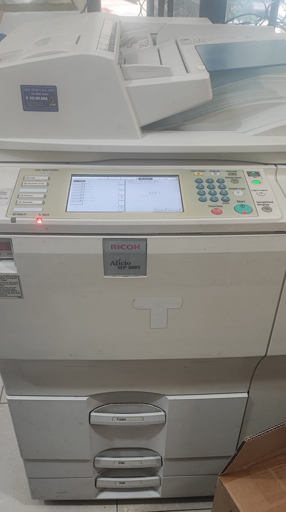 Tầm quan trọng của dịch vụ sửa máy photocopy Ricoh cho doanh nghiệp