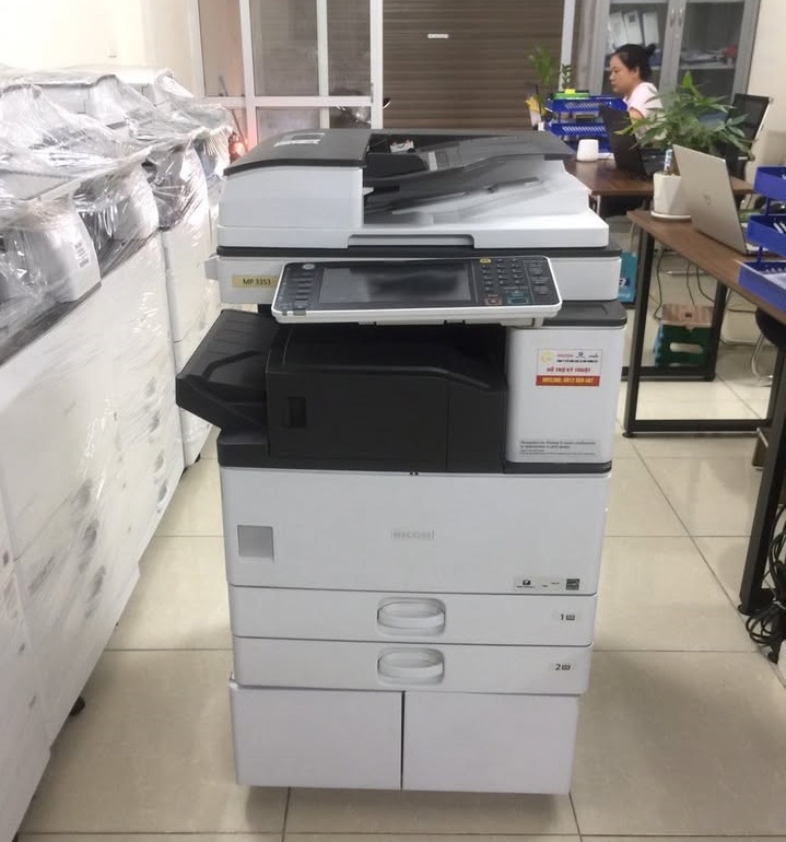 Quy trình sửa máy photocopy Ricoh cho doanh nghiệp chuyên nghiệp