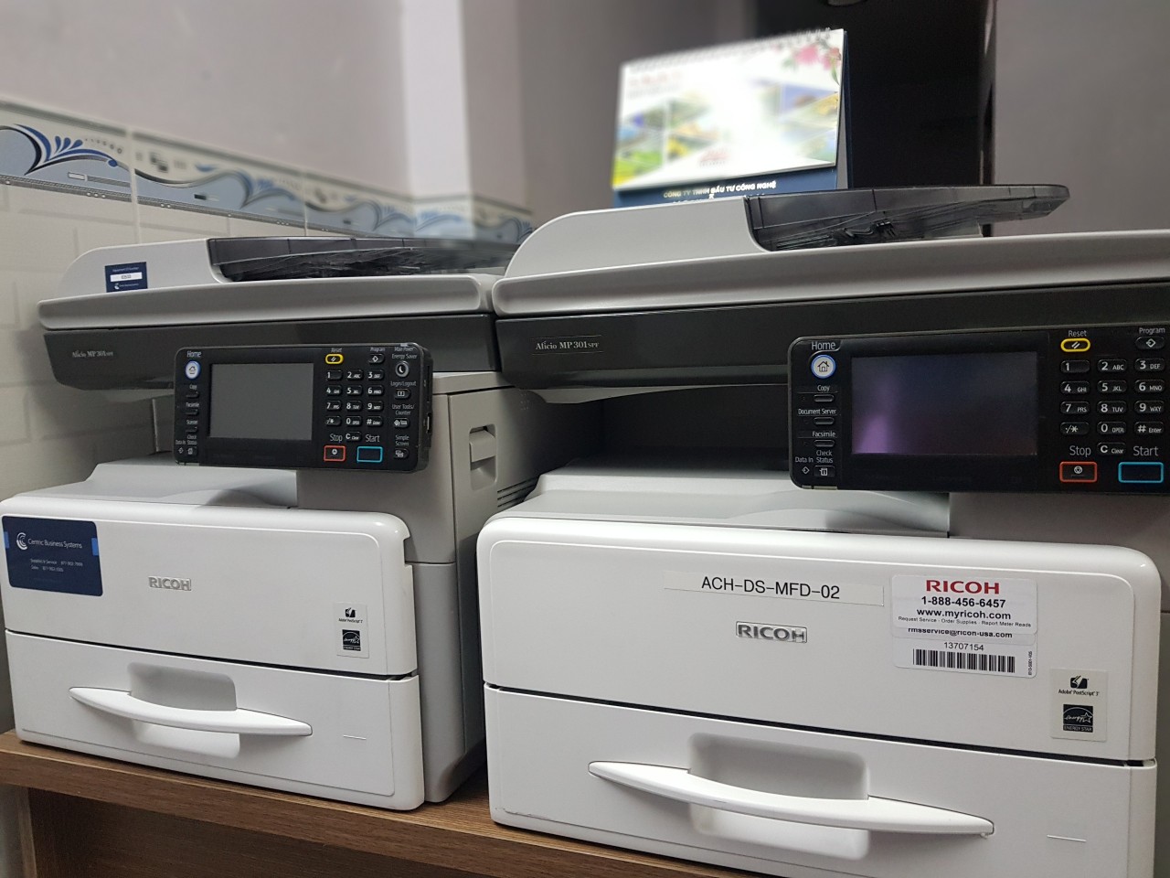 Các sự cố thường gặp ở máy photocopy Ricoh