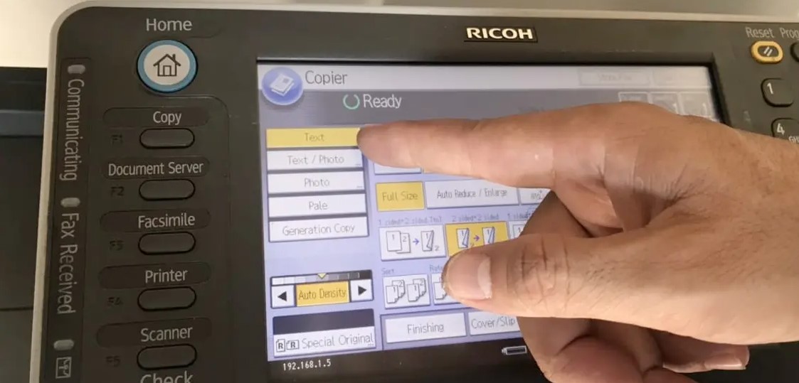 Quy trình chuyên nghiệp khi sửa máy photocopy Ricoh giá tốt tại Văn Phòng Bách Khoa