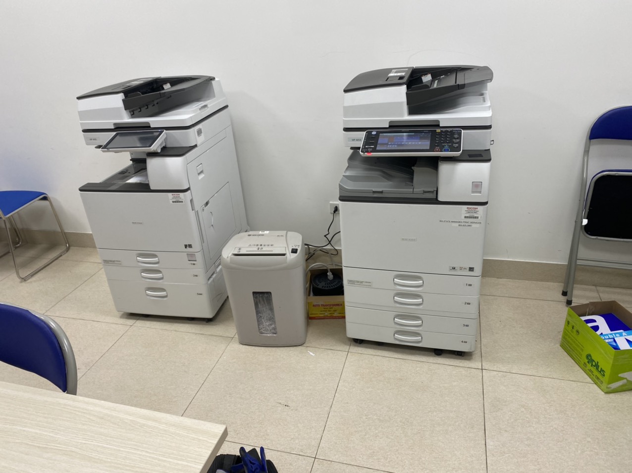 Nhận biết các lỗi thường gặp của máy photocopy Ricoh