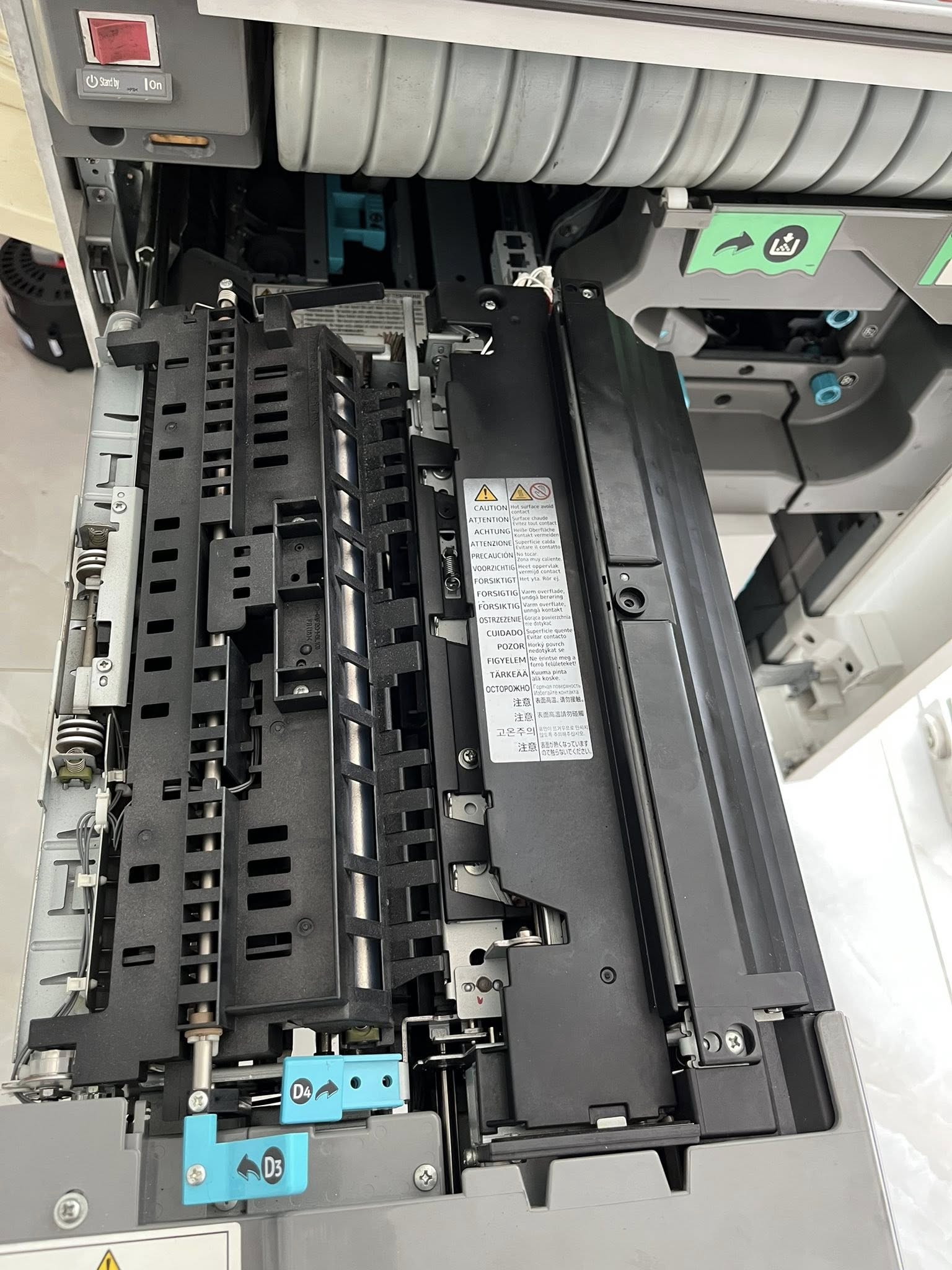 Ưu điểm của dịch vụ sửa máy photocopy Ricoh tận nơi