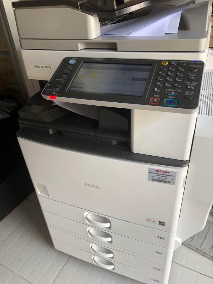 Kinh nghiệm gọi dịch vụ sửa máy photocopy Ricoh tận nơi