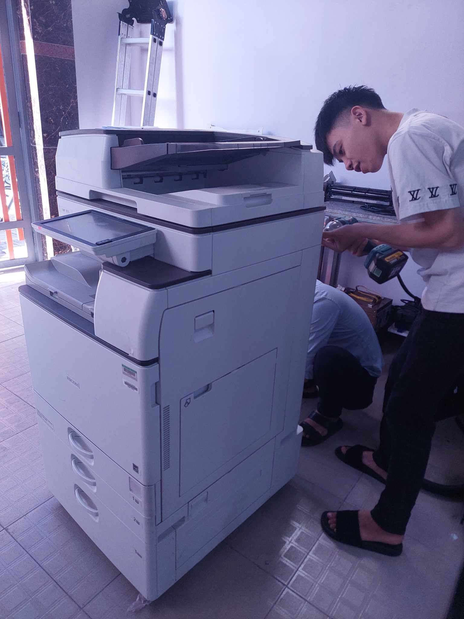Dịch Vụ Sửa Máy Photocopy Ricoh Uy Tín