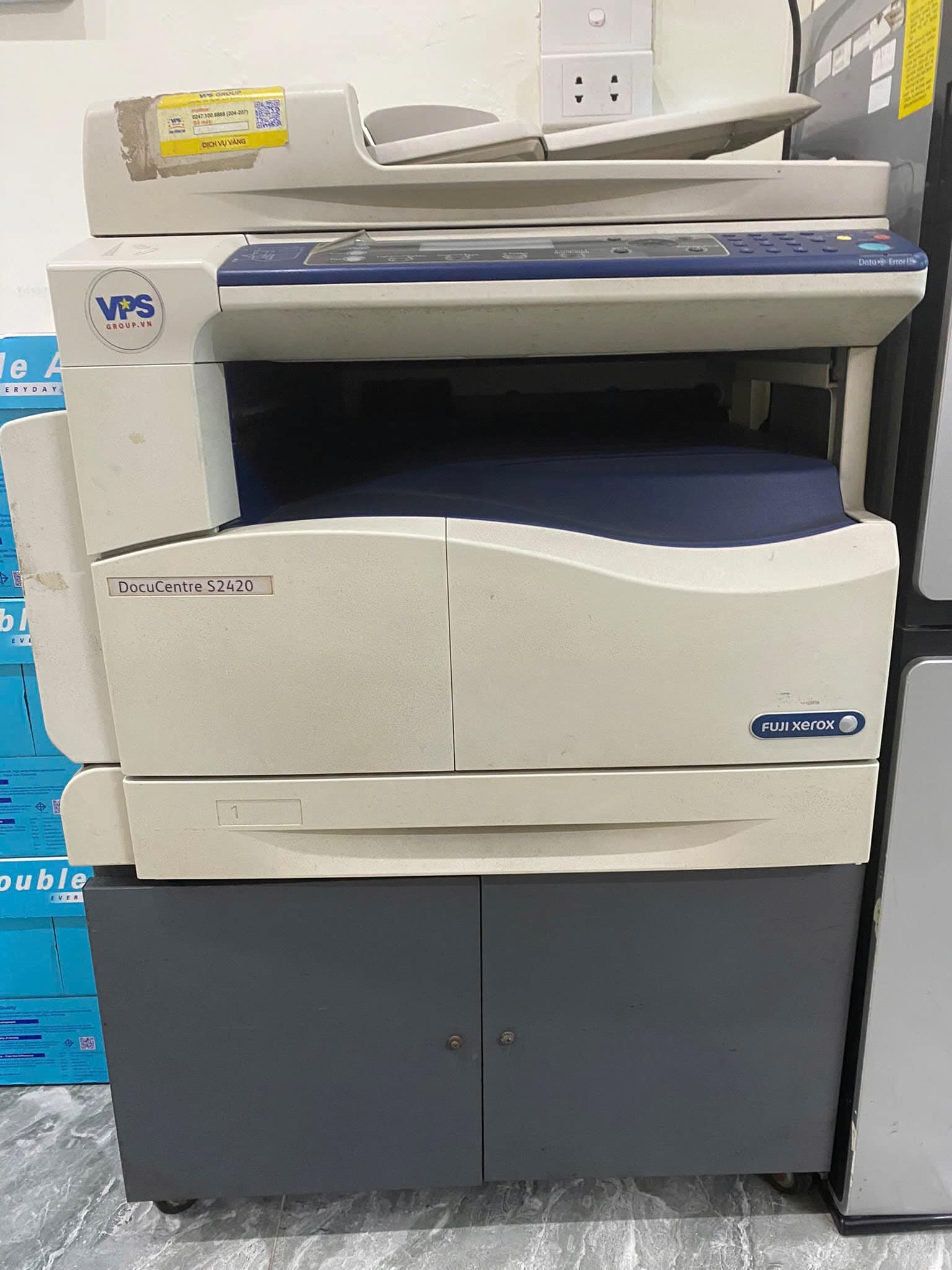 Nhận biết sớm sự cố khi sử dụng máy photocopy Xerox