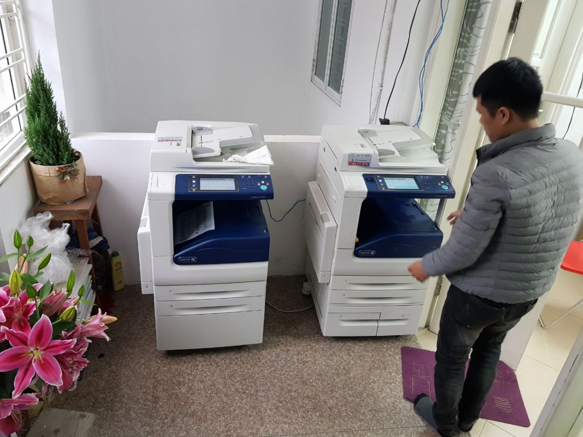 Các Lỗi Máy Photocopy Xerox Thường Gặp Và Cách Khắc Phục