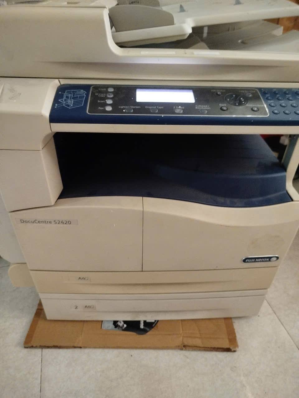 Những sự cố thường gặp ở máy photocopy Xerox