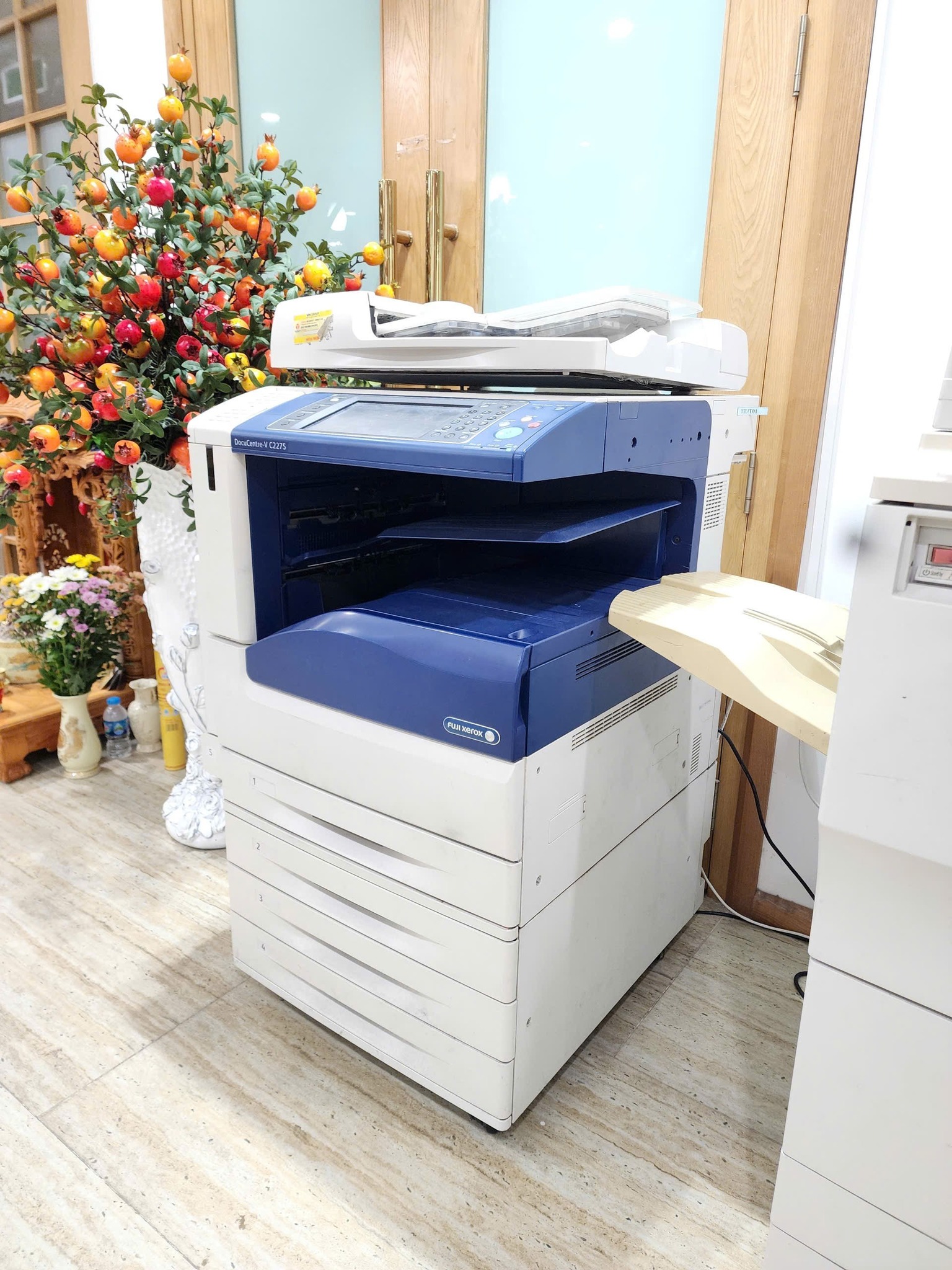 Những sự cố thường gặp cần gọi dịch vụ sửa máy photocopy Xerox uy tín