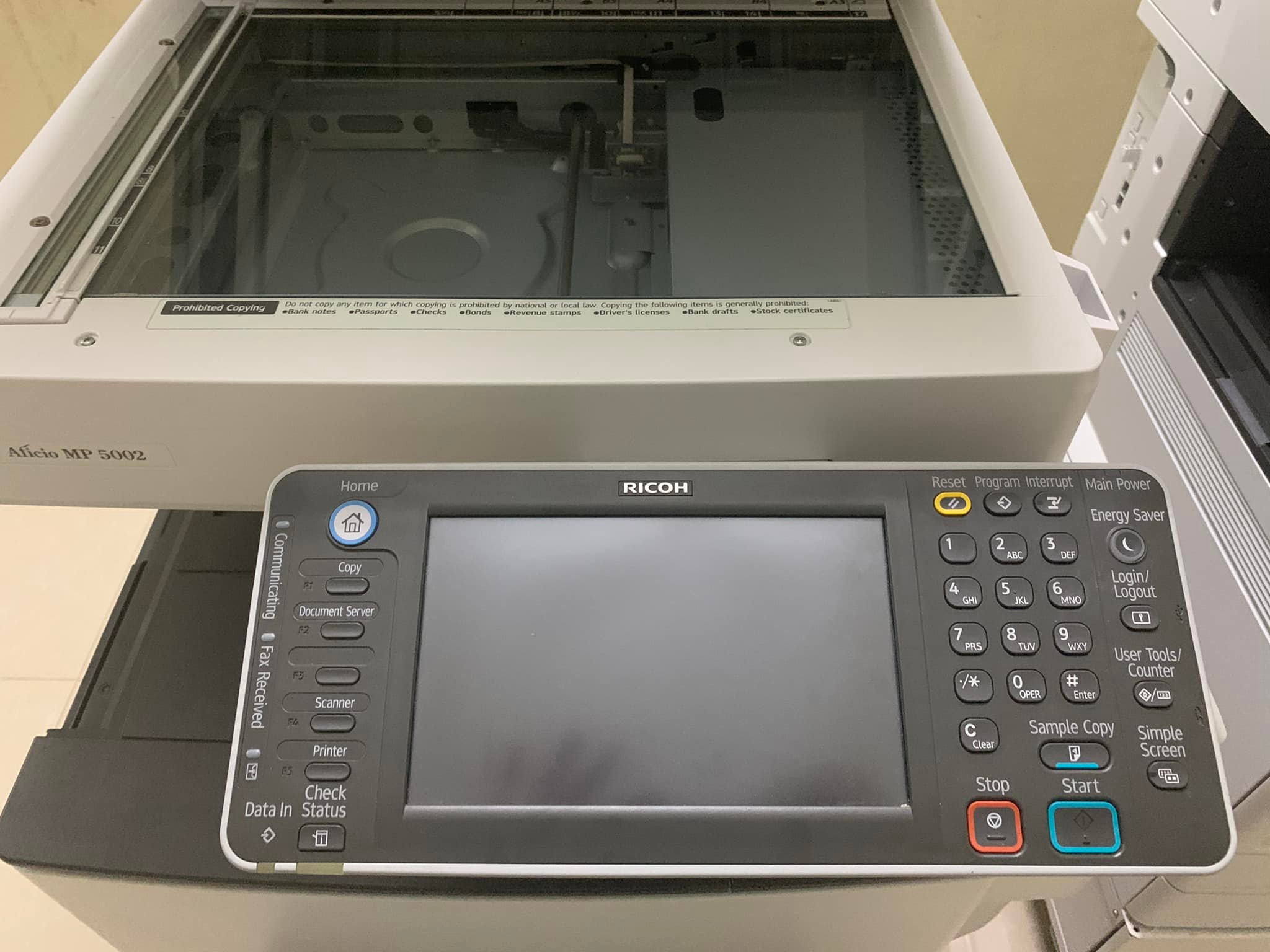Công ty sửa máy photocopy Ricoh