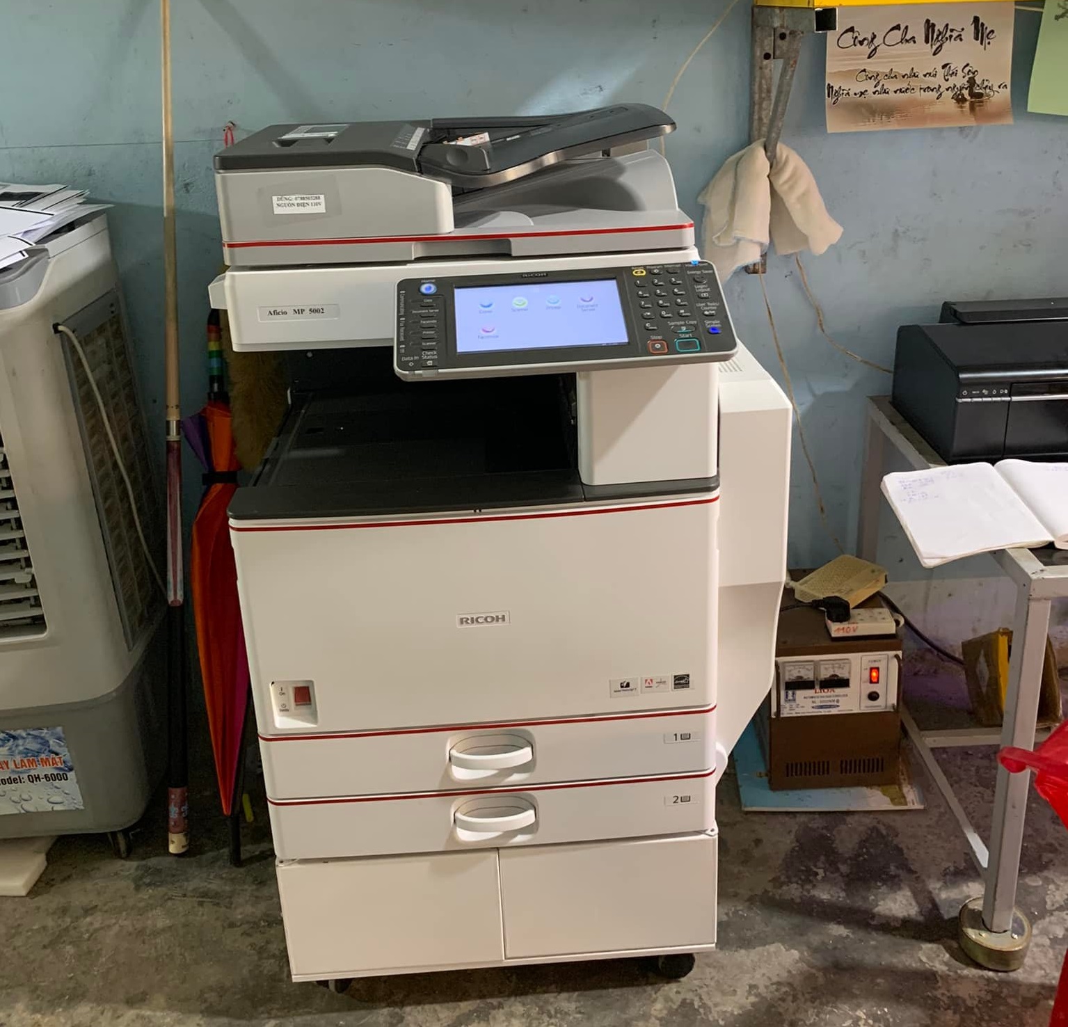 Dịch vụ mà công ty sửa máy photocopy Ricoh cung cấp