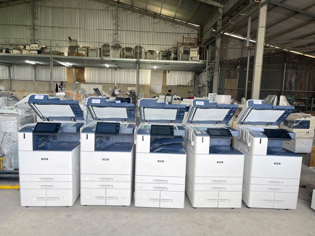 Các lỗi thường gặp cần công ty sửa máy photocopy Xerox hỗ trợ