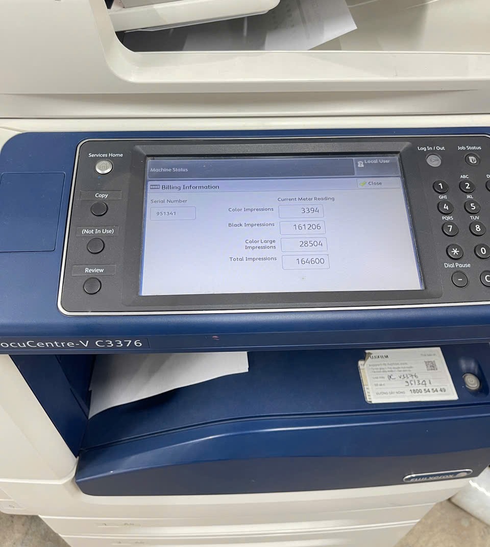Quy trình làm việc tại công ty sửa máy photocopy Xerox