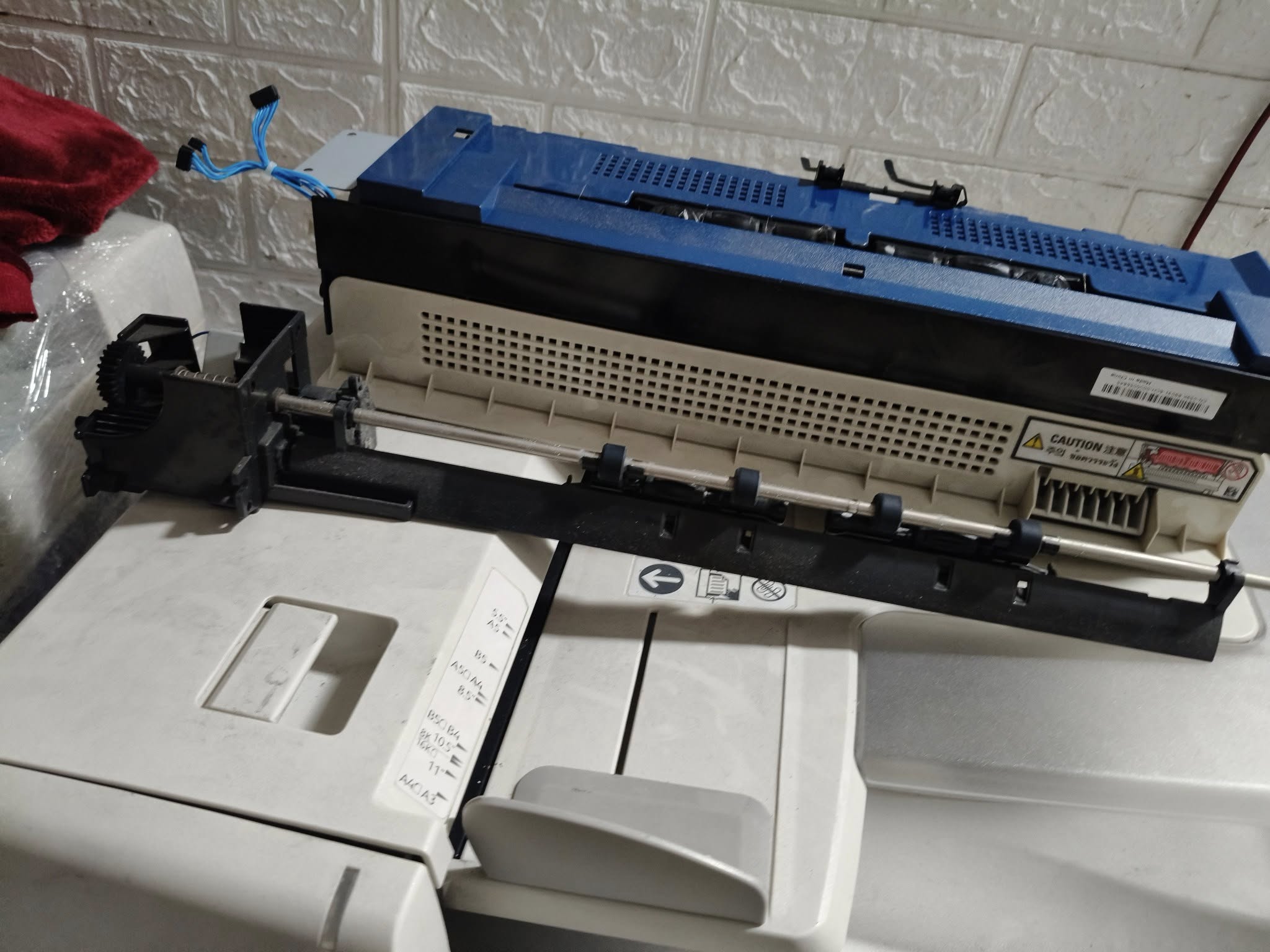 Cách khắc phục lỗi máy photocopy Xerox bị kẹt giấy