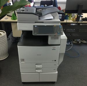 Cách xử lý khi máy photocopy Ricoh không lên nguồn