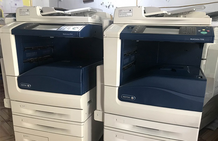 Cách kiểm tra cơ bản khi máy photocopy Xerox không hoạt động