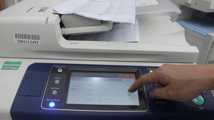 Giải pháp khắc phục khi máy photocopy Xerox không hoạt động