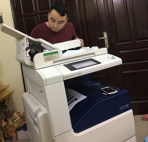 Dịch vụ sửa chữa máy photocopy Xerox không hoạt động uy tín