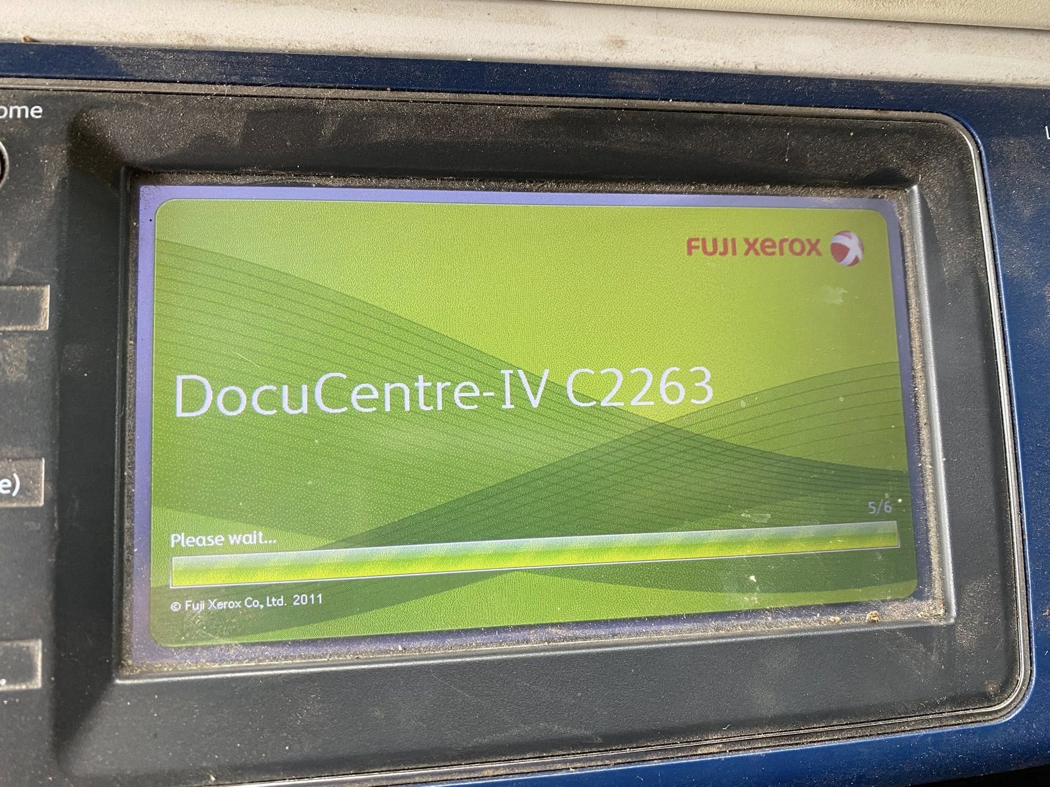 Nguyên nhân dẫn đến máy photocopy Xerox không lên nguồn