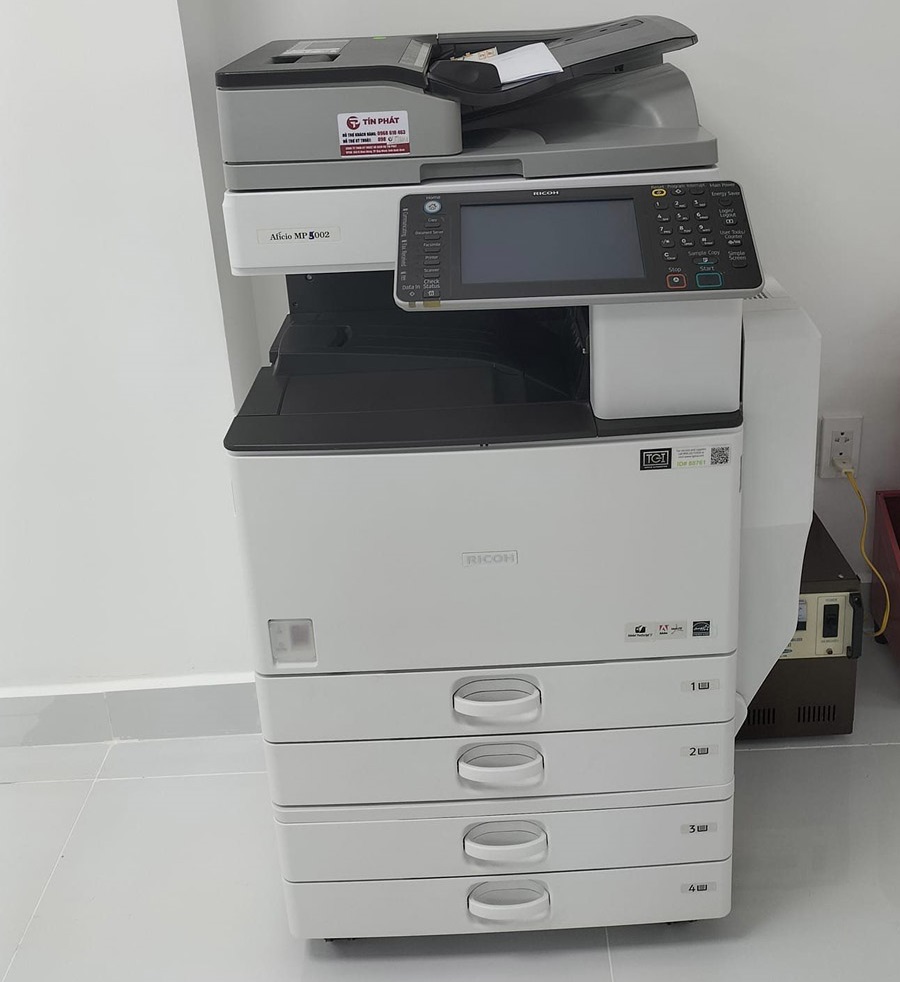 Nguyên nhân dẫn đến cần sửa lỗi E019 máy photocopy Ricoh