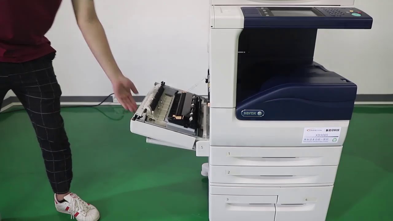 Nguyên nhân gây ra lỗi E019 trên máy photocopy Xerox