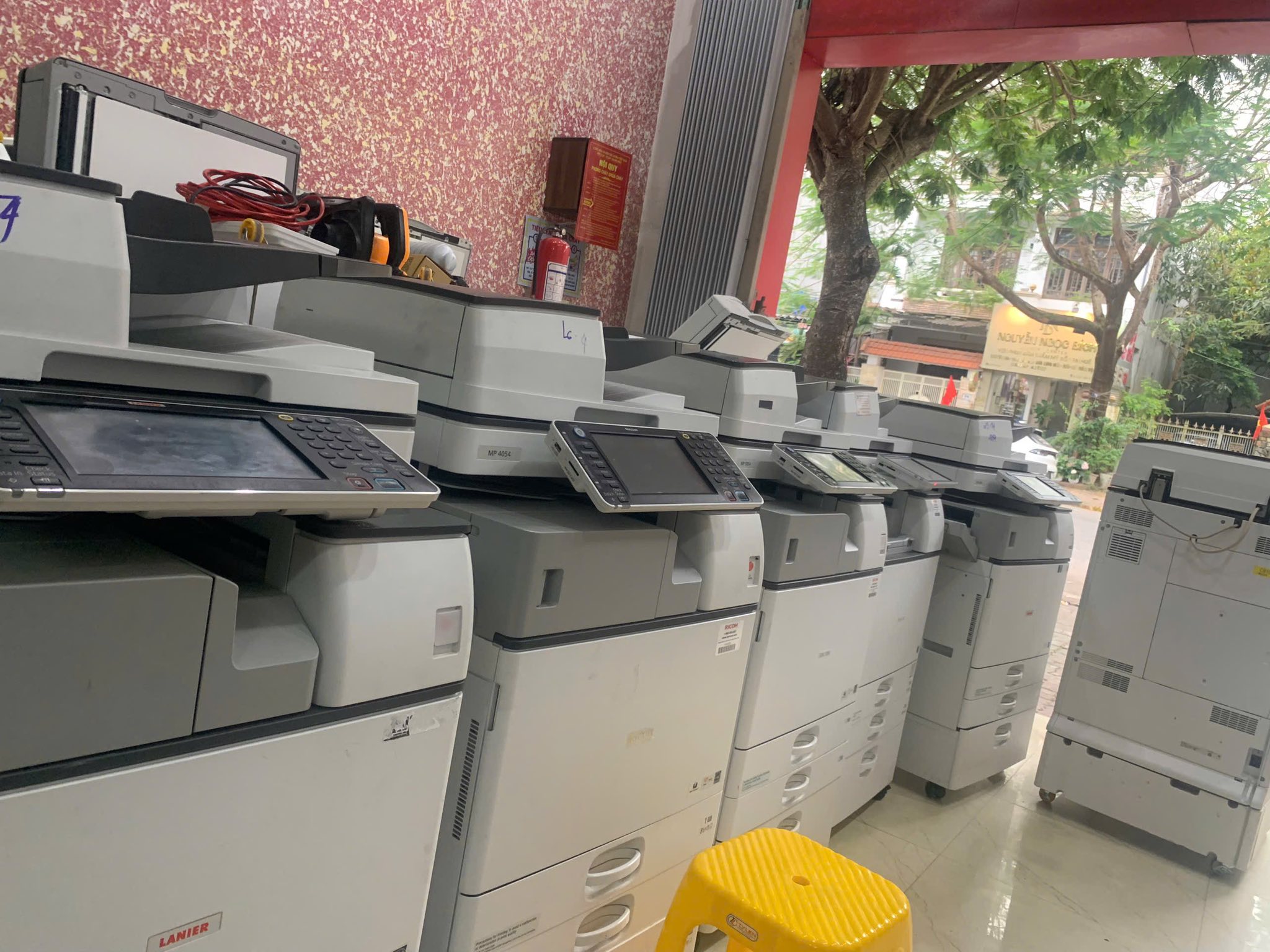 Những lỗi thường gặp cần sửa máy photocopy Ricoh giá rẻ