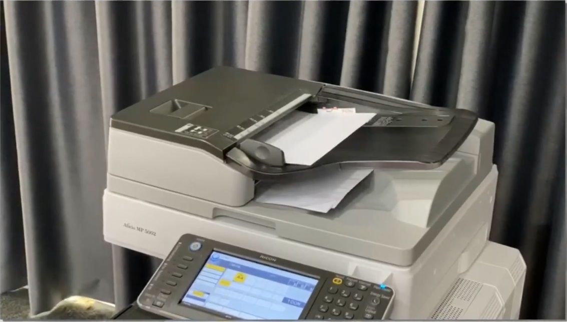 Dịch vụ sửa máy photocopy Ricoh chuyên nghiệp