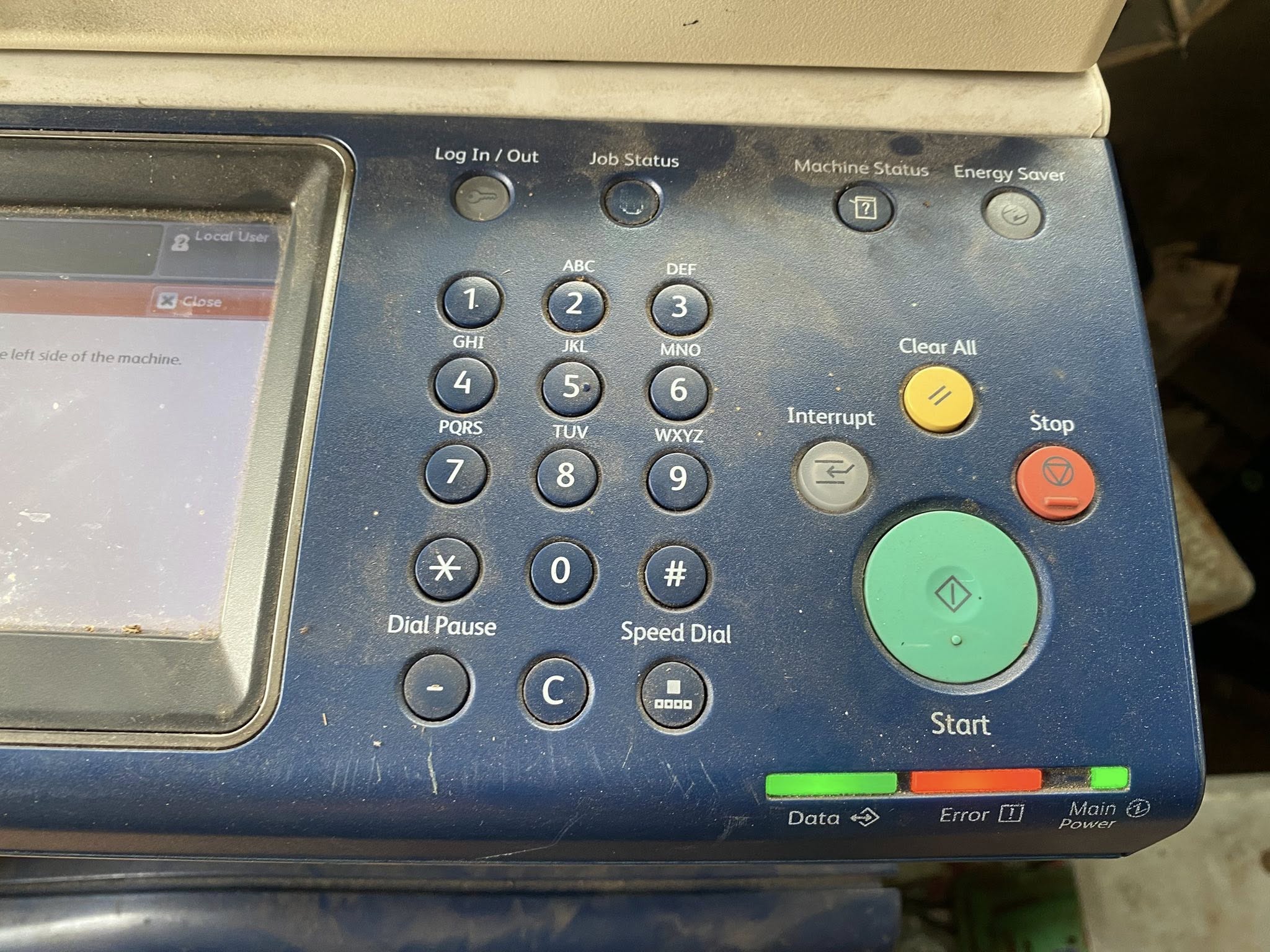 Các lỗi thường gặp khi cần sửa máy photocopy Xerox