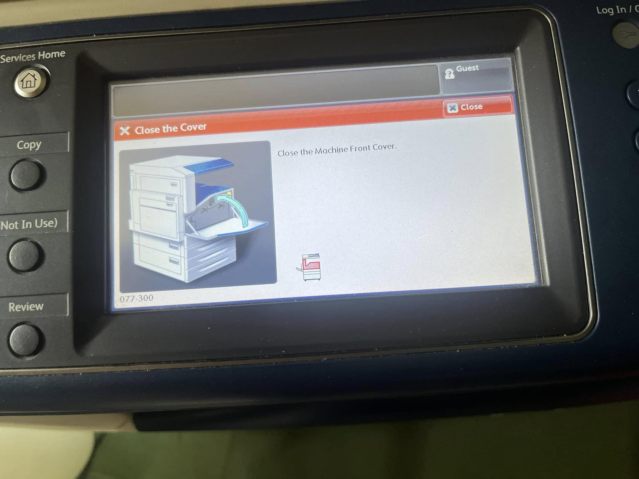 Những lỗi phổ biến cần sửa máy photocopy Xerox nhanh chóng