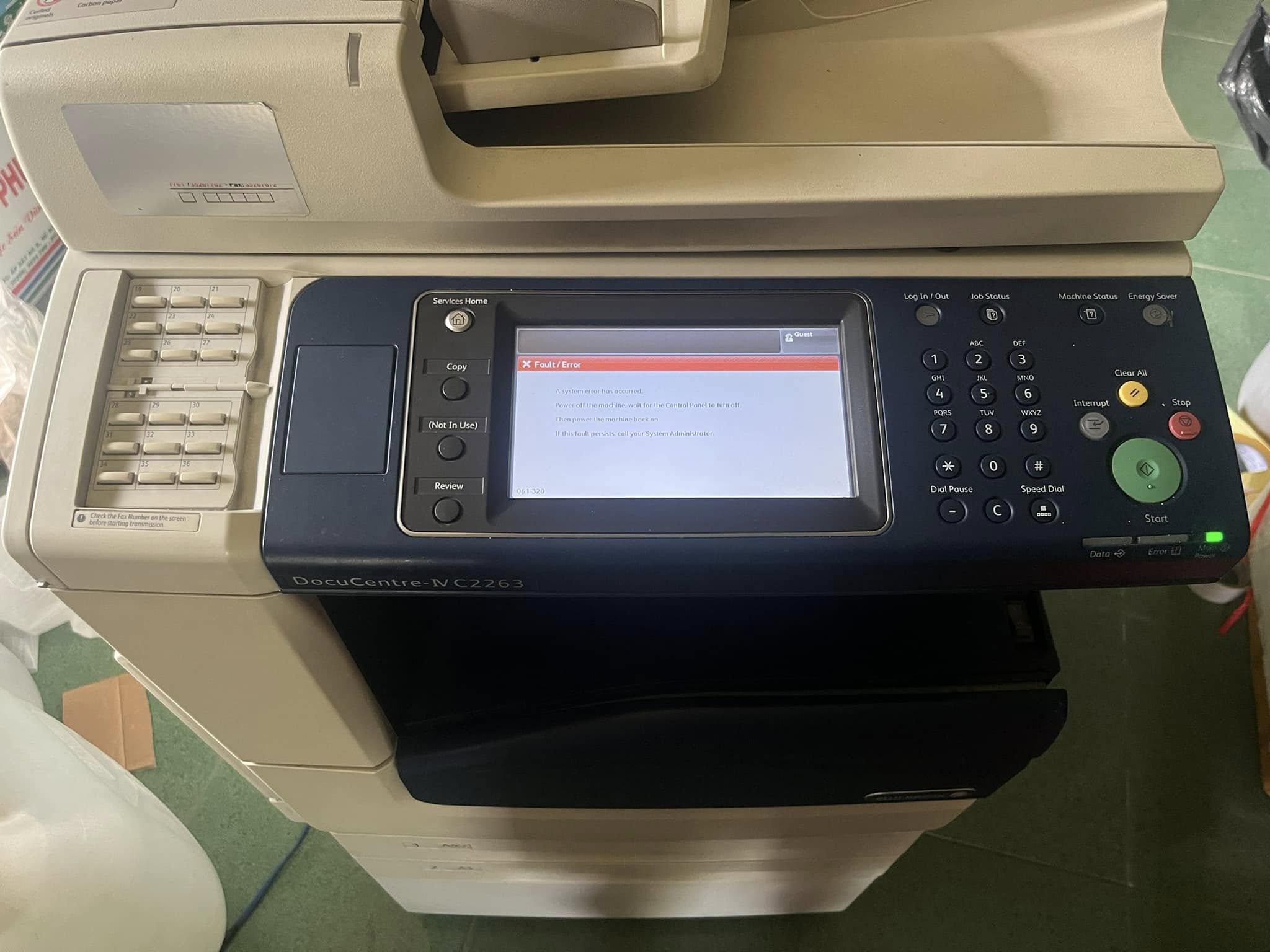 Lợi ích khi chọn dịch vụ sửa máy photocopy Xerox nhanh chóng chuyên nghiệp