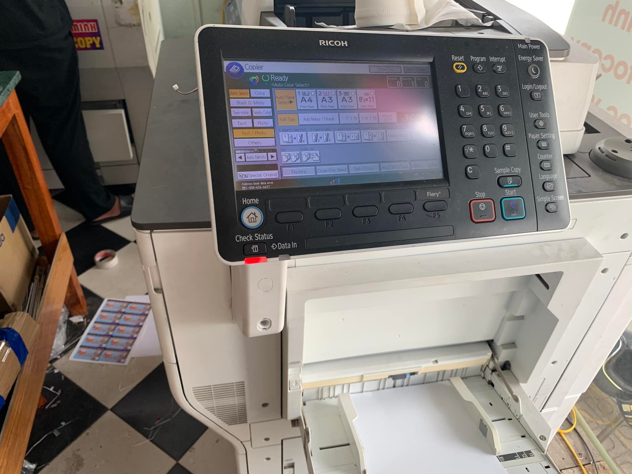 Lợi Ích Khi Thuê Thợ Sửa Máy Photocopy Ricoh